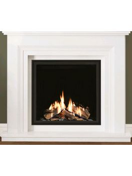 Elgin and Hall Seaton 750CF 54 Inch Micro Marble Gas Fireplace