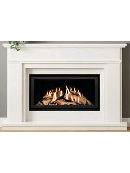 Elgin and Hall Harlow 800CF 54 Inch Micro Marble Gas Fireplace