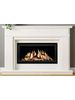 Harlow 800CF 54 Inch Micro Marble Gas Fireplace