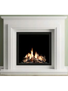 Elgin and Hall Alford 750CF 54 Inch Micro Marble Gas Fireplace