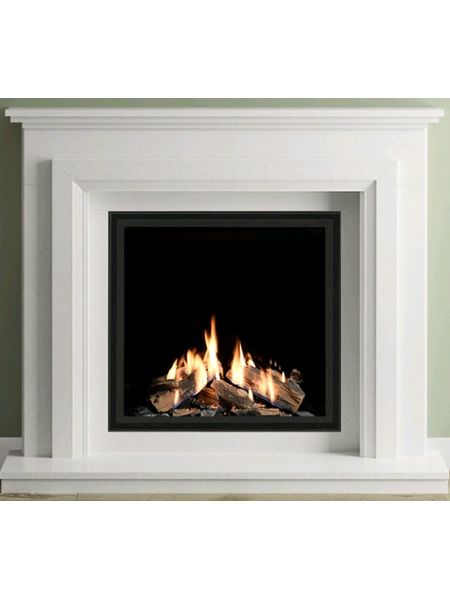 Alford 750CF 54 Inch Micro Marble Gas Fireplace