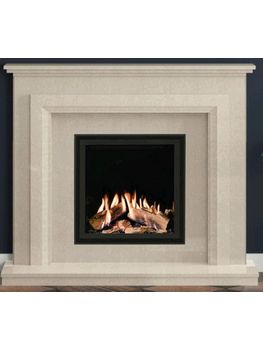 Elgin and Hall Alford 600CF 54 Inch Micro Marble Gas Fireplace