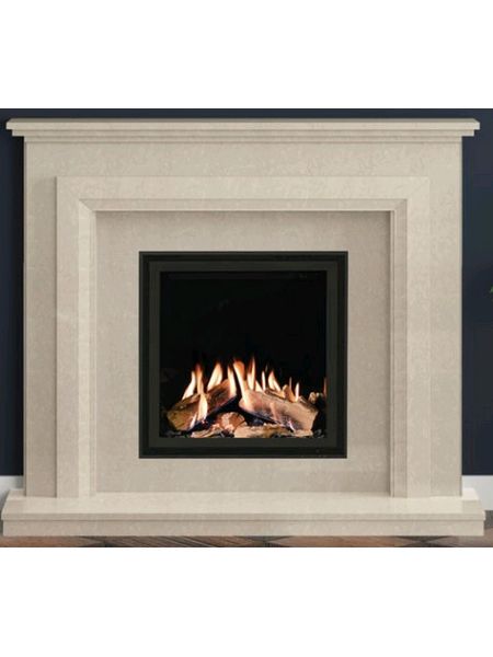 Alford 600CF 54 Inch Micro Marble Gas Fireplace