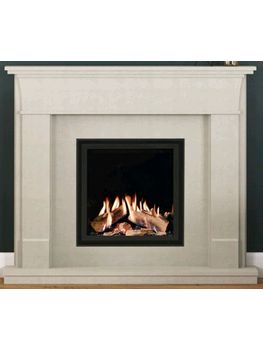 Elgin and Hall Erdington 600CF 54 Inch Micro Marble Gas Fireplace