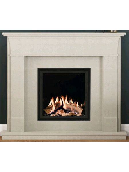 Erdington 600CF 54 Inch Micro Marble Gas Fireplace