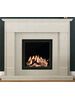 Erdington 600CF 54 Inch Micro Marble Gas Fireplace