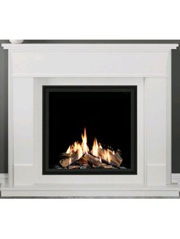 Elgin and Hall Erdington 750CF 54 Inch Micro Marble Gas Fireplace