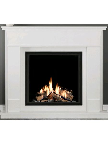 Erdington 750CF 54 Inch Micro Marble Gas Fireplace