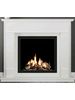 Erdington 750CF 54 Inch Micro Marble Gas Fireplace