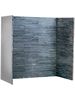 Charcoal Grey Waterfall Chamber