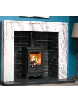 Capital Fireplaces Allora 51 inch Mantel in lilac marble