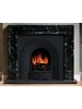 Allora 51 inch Mantel  in Nero Marble