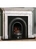 Aversa 58 Inch Kallos Marble Mantel