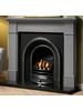 Silsoe 57 Inch Persian Grey Limestone Mantel