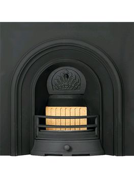 Capital Fireplaces The Wandsworth 14 Inch Black