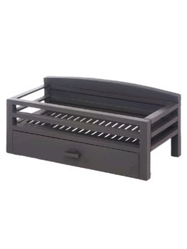 Capital Fireplaces Brightwell Black Cast Iron Fire Basket