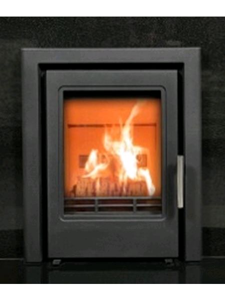 MI-Fires coniston inset stove 5kw Multi fuel eco design