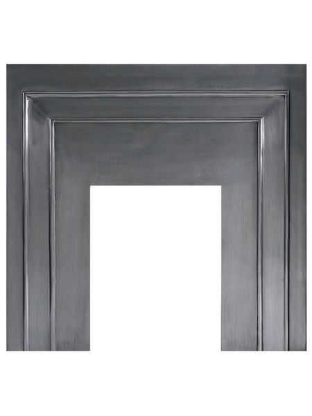 Cast Iron Classic Fascia With Polished Back Plate