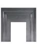 Cast Iron Classic Fascia With Polished Back Plate