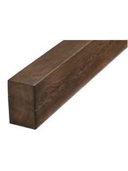 Capital Fireplaces Geocast American Oak Beam