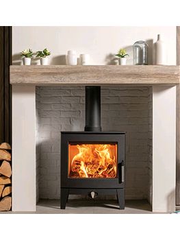 Stovax Stovax Futura 5 Woodburning stove 5kw  Eco design plus DEFRA Exempt