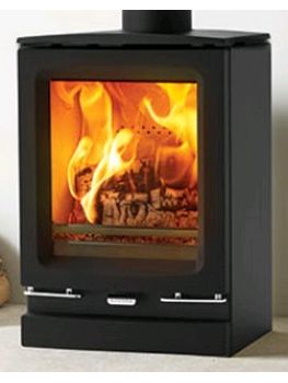 Stovax Stovax Vogue Small Woodburning Stove with cast iron top plate