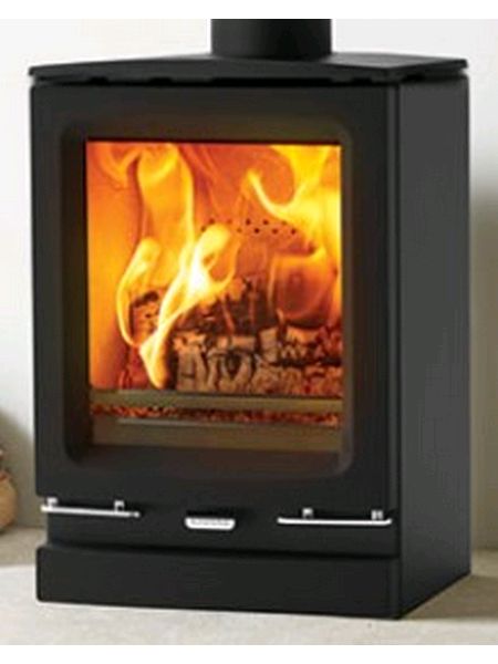 Stovax Vogue Small Woodburning Stove with cast iron top plate