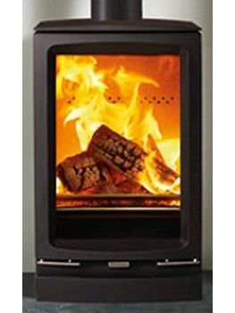 Stovax Stovax Vogue Small T Woodburning Stove with cast iron top plate