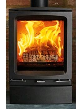 Stovax Stovax Vogue Midi Woodburning Stove with cast iron top  plate