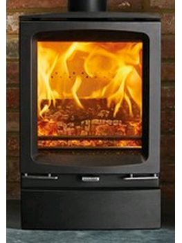 Stovax Stovax Vogue Midi Multifuel Stove with cast iron top