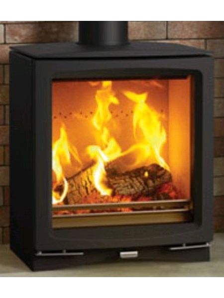 Stovax Vogue Medium Woodburning Stove with cast iron top