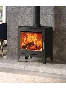 Stovax Stovax Futura 8 woodburner 8kw stove DEFRA Exempt Ecodesign plus integral heat shields