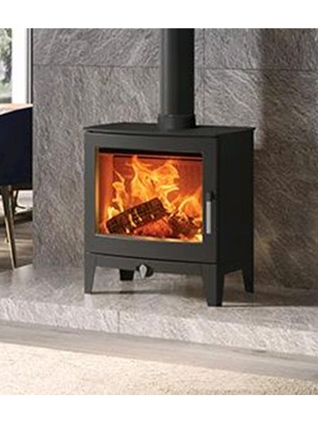 Stovax Futura 8 woodburner 8kw stove DEFRA Exempt Ecodesign plus integral heat shields