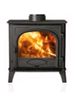 Stovax Stockton 8 multi-fuel stove single door 8.3kw ecodesign DEFRA Exempt with integral heat shields