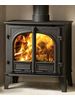 Stovax Stockton 8 woodburner 8.3kw single door stove ecodesign DEFRA Exempt with integral heat shields