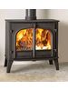 Stovax Stockton 11 ,double door 11kw woodburning stove DEFRA Exempt Ecodesign with integral heat shields