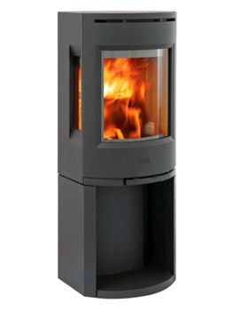 Jotul Stoves F 135 Base With Side Glass