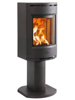 Jotul Stoves F 136 Pedestal Without Side Glass