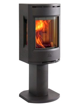 Jotul Stoves F 137 Pedestal With Side Glass