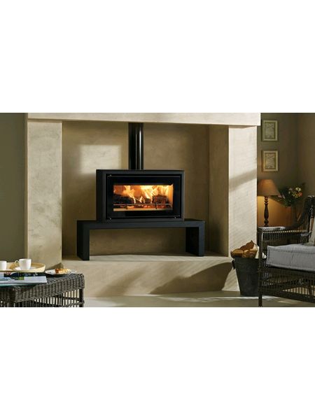 Stovax Studio 1 freestanding woodburning stove woodburner  5 kw ecodesign DEFRA exempt