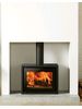 Stovax Studio 500 freestanding woodburning stove contemporary woodburner 5kw