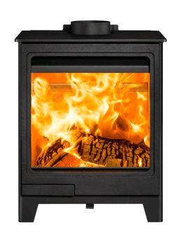 Hunter Stoves Hunter Allure 5 woodburner woodburning stove 5 kw Eco design