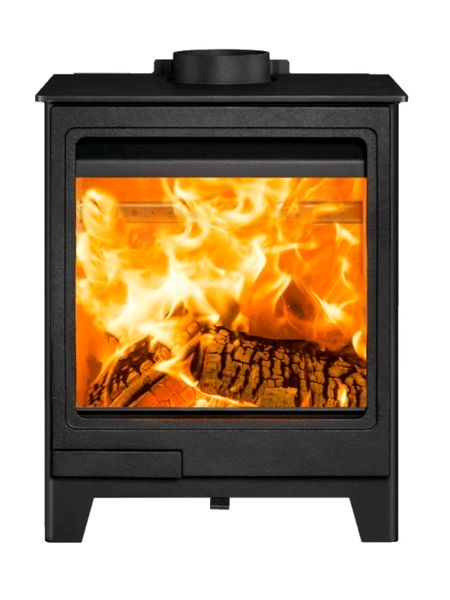 Hunter Allure 5 woodburner woodburning stove 5 kw Eco design