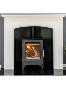 Eurostove Mendip Ashcott 5kw woodburning stove woodburner ecodesign