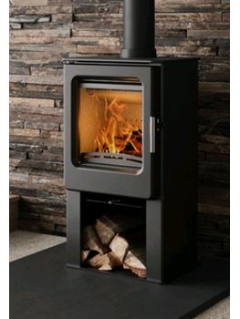 Eurostove Mendip Ashcott  Logstore SE 5kw woodburning stove woodburner ecodesign