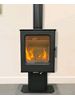 Mendip Ashcott pedestal SE Ecodesign 4.7kw Woodburner woodburning stove