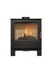 Mendip woodland large dual control SE woodburning stove woodburner 7kw Ecodesign DEFRA exempt