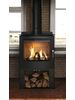 Mendip woodland large dual control SE logstore woodburning stove wood burner  7kw Ecodesign DEFRA exempt