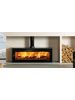 Stovax studio 3  freestanding woodburning stove 12.6kw Ecodesign woodburner