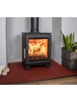 Town and County Fires Town and country Alandale woodburner 4.6kw woodburning stove  ecodesign smoke control